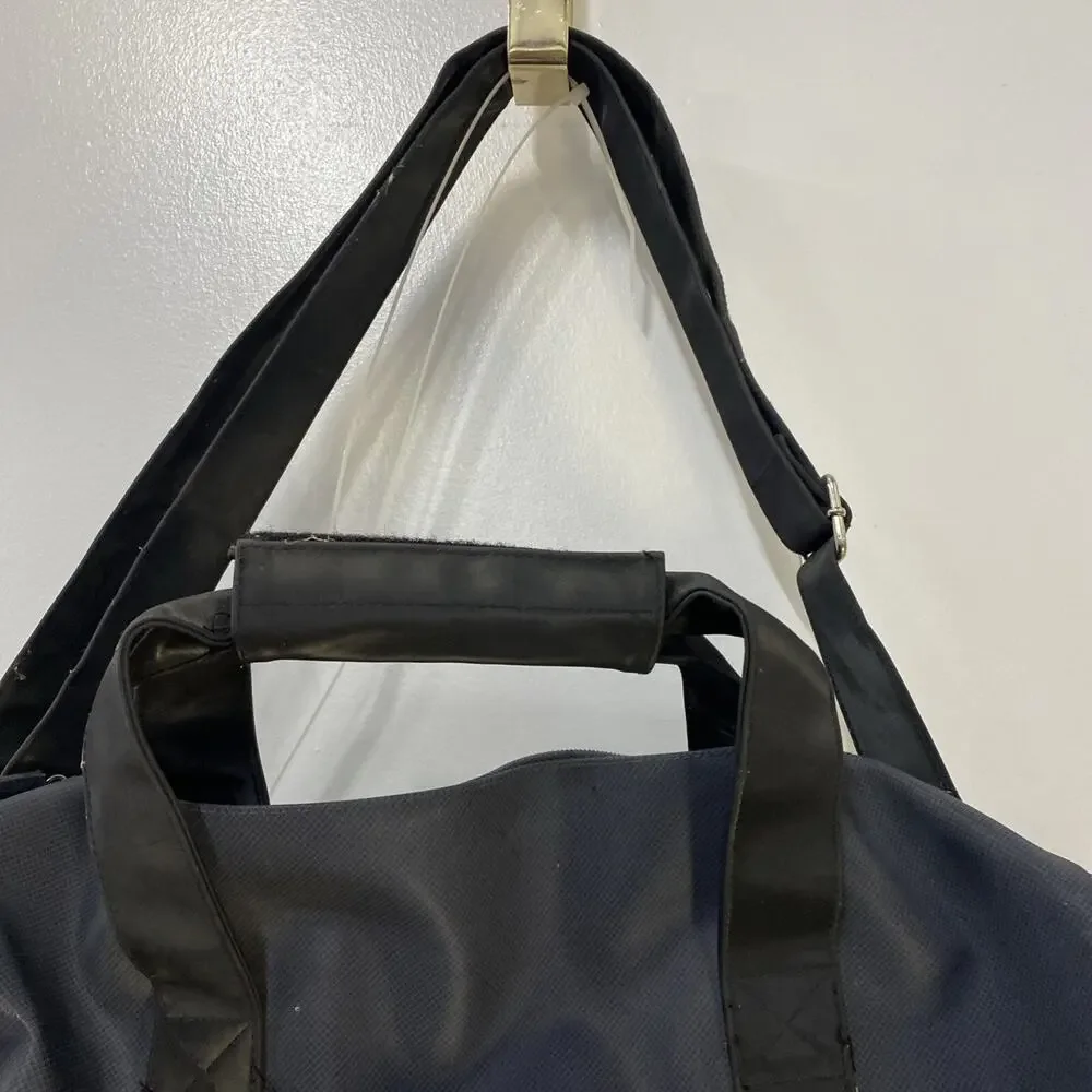 Cerruti Bag Computer Messenger Duffle Gym Canvas Nylon Water Proof Large Zip Up